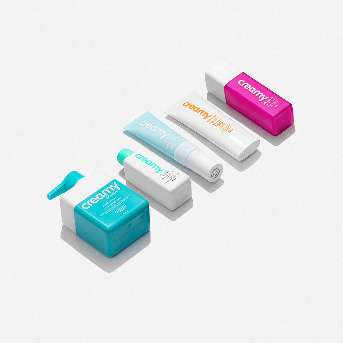 Rotina Acne e Antioleosidade - Pele oleosa ou mista